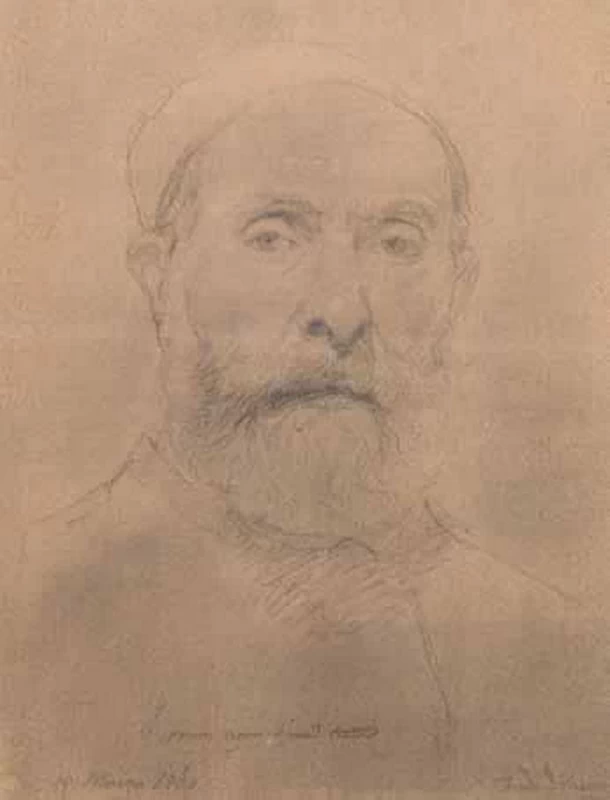 Autoritratto [1869]